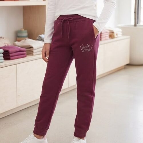 WhatsApp Image 2026-07-13 at 16.49.09 GIRLS RASBERRY JOGGER - Image 1