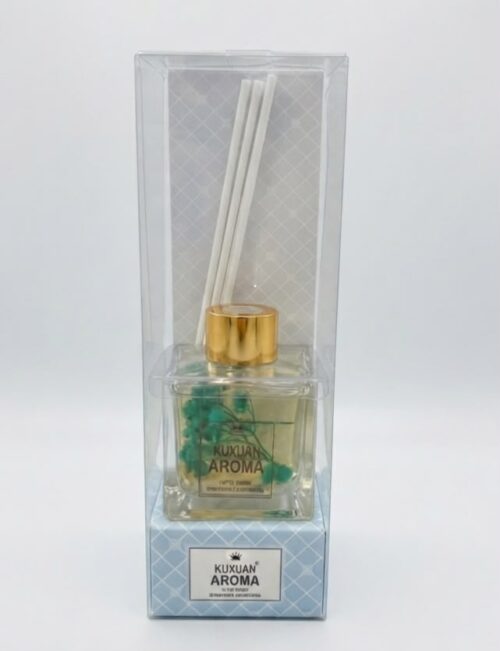 BUNDLE OF 2 - KUXUAN AROMA REED DIFFUSER W/INNER PLANT & STONE - Image 3