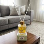 BUNDLE OF 2 - KUXUAN AROMA REED DIFFUSER W/INNER PLANT & STONE