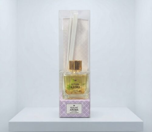 BUNDLE OF 2 - KUXUAN AROMA REED DIFFUSER W/INNER PLANT & STONE - Image 2
