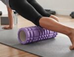MUSCLE MASSAGE FOAM ROLLER - 12 INCH