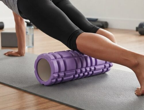 WhatsApp Image 2026-07-15 at 13.58.27 MUSCLE MASSAGE FOAM ROLLER - 12 INCH - Image 1