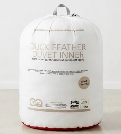 WhatsApp Image 2026-07-20 at 13.01.56 HOTEL COLLECTION DUCK FEATHER D/INNER - KING - 230X220CM - Image 1