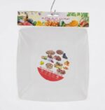 MELAMINE SQUARE PLATES - 4PC - Image 2