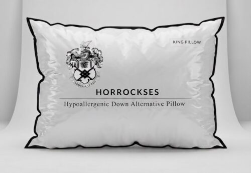 WhatsApp Image 2026-07-20 at 13.57.25 HORROCKSES DOWNPROOF KING PILLOW - 1PK - Image 1