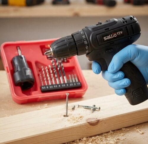 WhatsApp Image 2026-07-20 at 16.25.51 CORDLESS LITHIUM ELECTRIC DRILL WITH TOOL CASE - Image 1
