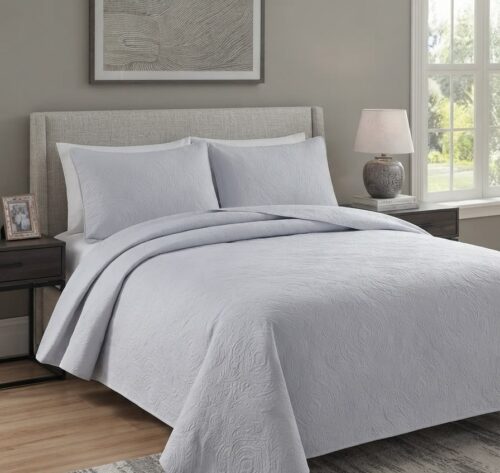 CARDUCCI KATARINA 100% COTTON QUILT - 260 X 270CM