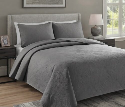 CARDUCCI KATARINA 100% COTTON QUILT - 260 X 270CM - Image 4