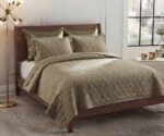 CARDUCCI MATT SATIN 5PC QUILT SET - 260 X 270CM - Image 2