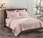 CARDUCCI MATT SATIN 5PC QUILT SET - 260 X 270CM - Image 3