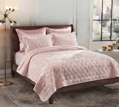 CARDUCCI MATT SATIN 5PC QUILT SET - 260 X 270CM - Image 3