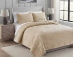 CARDUCCI WASHED QUILT 100% COTTON - 260 X 240CM
