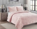 CARDUCCI WASHED QUILT 100% COTTON - 260 X 240CM - Image 2