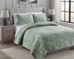 CARDUCCI WASHED QUILT 100% COTTON - 260 X 240CM - Image 3