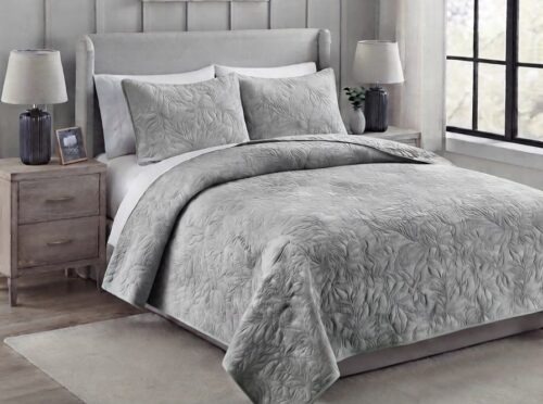 CARDUCCI WASHED QUILT 100% COTTON - 260 X 240CM - Image 4