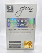 SATIN HAIRCARE 2PK STANDARD PILLOW CASE - Image 2
