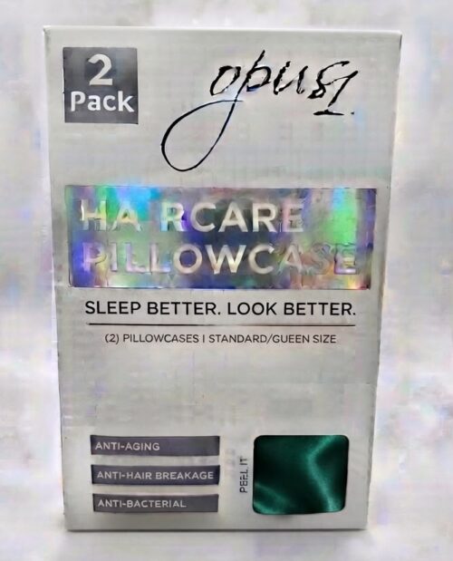 SATIN HAIRCARE 2PK STANDARD PILLOW CASE - Image 3