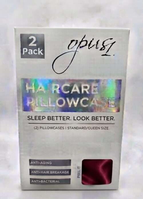 SATIN HAIRCARE 2PK STANDARD PILLOW CASE - Image 4