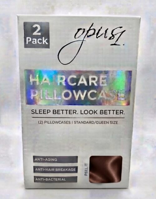 SATIN HAIRCARE 2PK STANDARD PILLOW CASE - Image 5
