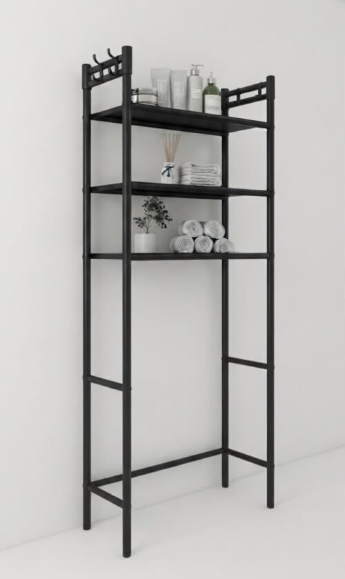 3-TIER BATHROOM TOILET ORGANISER RACK - Image 1