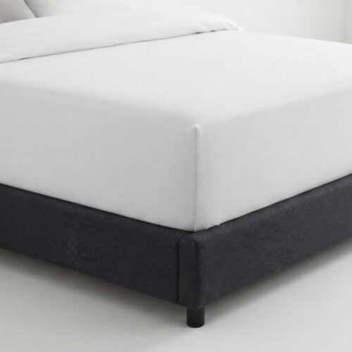 TELA MILANO FITTED SHEET - KING - EXTRA DEPTH - Image 1