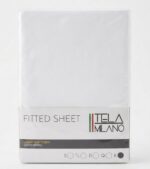 TELA MILANO FITTED SHEET - KING - EXTRA DEPTH - Image 2