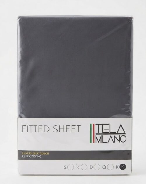 TELA MILANO FITTED SHEET - KING - EXTRA DEPTH - Image 3