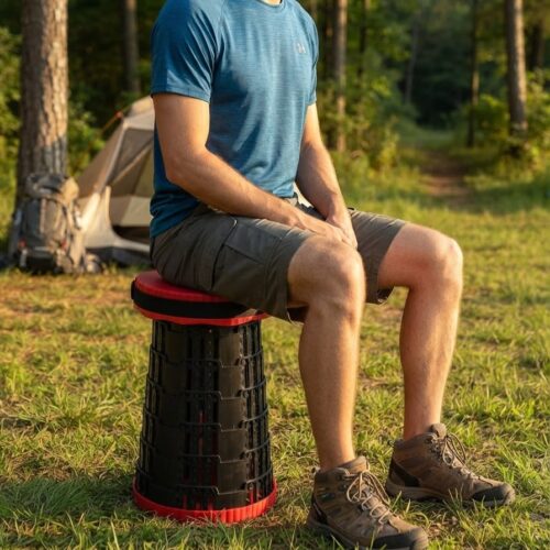 FOLDING EXPANDABLE BOX-PACKED CHAIR - Image 1