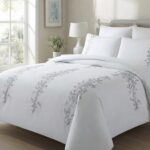 OPUS 1 - 141TC EMBROIDERED DUVET COVER SET – QUEEN