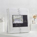 OPUS 1 - 141TC EMBROIDERED DUVET COVER SET – QUEEN - Image 3