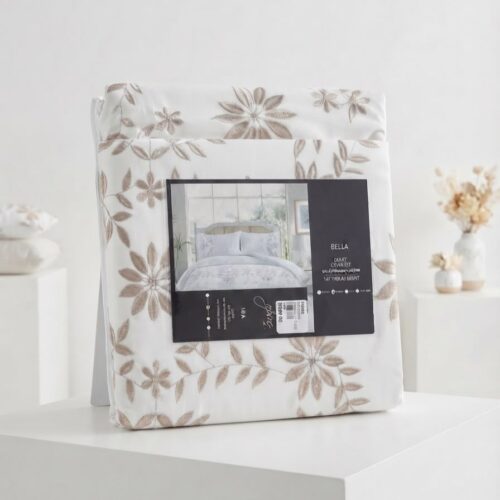 OPUS 1 - 141TC EMBROIDERED DUVET COVER SET – QUEEN - Image 2
