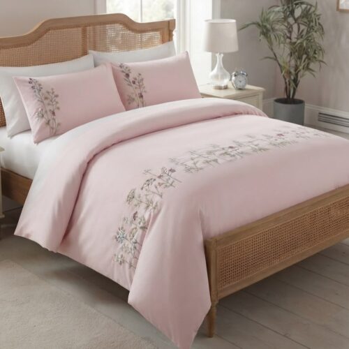 WhatsApp Image 2026-07-23 at 12.12.44 WASHED POLYESTER EMBROIDERED DUVET COVER SET - QUEEN - Image 1