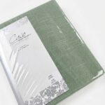 CASA COLLECTION UNLINED SHEER TAPE CURTAIN – 230 × 218CM - Image 2