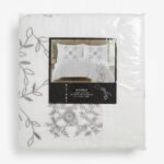 OPUS 1 - 141TC EMBROIDERED DUVET COVER SET – QUEEN- HARPER - Image 2