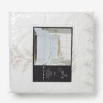 OPUS 1 - 141TC EMBROIDERED DUVET COVER SET – QUEEN- AVA - Image 2