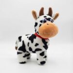 PLUSH COW TEDDY TOY