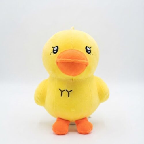 WhatsApp Image 2026-07-23 at 16.00.04 17CM TWO-TONE PLUSH DUCK TEDDY TOY - Image 1