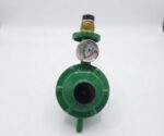 L.P.G GAS BULLNOSE REGULATOR WITH PRESSURE GAUGE - Image 2