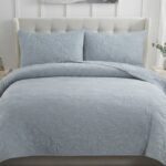 CARDUCCI WASHED QUILT 100% COTTON - 260 X 240CM