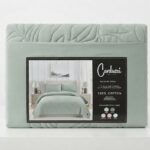 CARDUCCI WASHED QUILT 100% COTTON - 260 X 240CM - Image 4