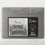 CARDUCCI WASHED QUILT 100% COTTON - 260 X 240CM - Image 3