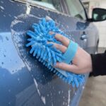 MICROFIBRE NOODLE CAR WASHING SPONGE/PAD