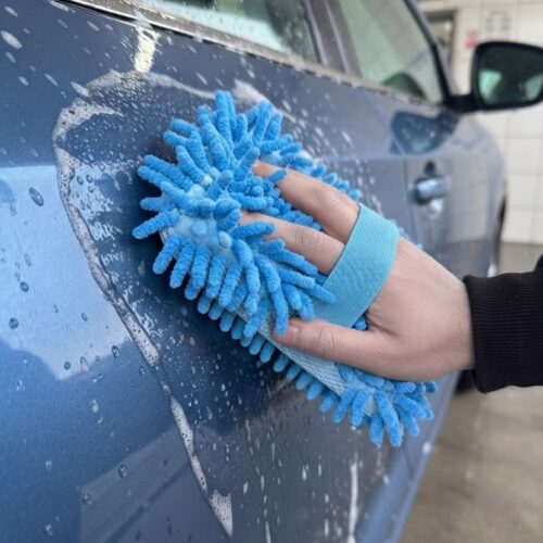 MICROFIBRE NOODLE CAR WASHING SPONGE/PAD