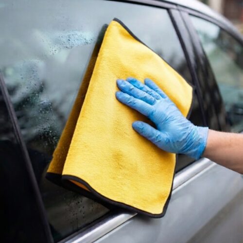 FMF 600GSM DBL SIDED MICROFIBRE CLOTH 30X40CM - Image 1