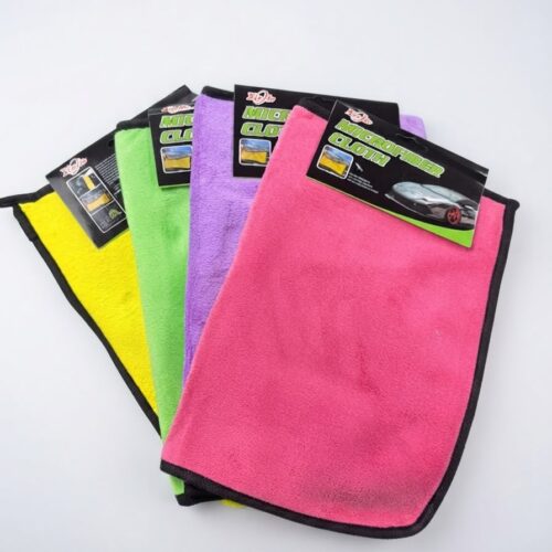 FMF 600GSM DBL SIDED MICROFIBRE CLOTH 30X40CM - Image 2
