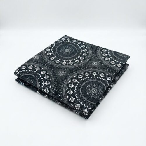 POLYESTER TRADITIONAL MATERIAL - 6 YARDS - Image 5