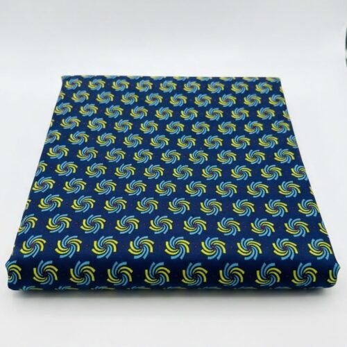 POLYESTER TRADITIONAL MATERIAL - 6 YARDS - Image 4