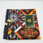 POLYESTER TRADITIONAL MATERIAL - 6 YARDS