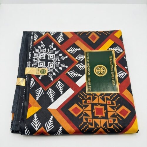WhatsApp Image 2026-07-31 at 11.45.53 POLYESTER TRADITIONAL MATERIAL - 6 YARDS - Image 1