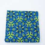 POLYESTER TRADITIONAL MATERIAL - 6 YARDS - Image 3